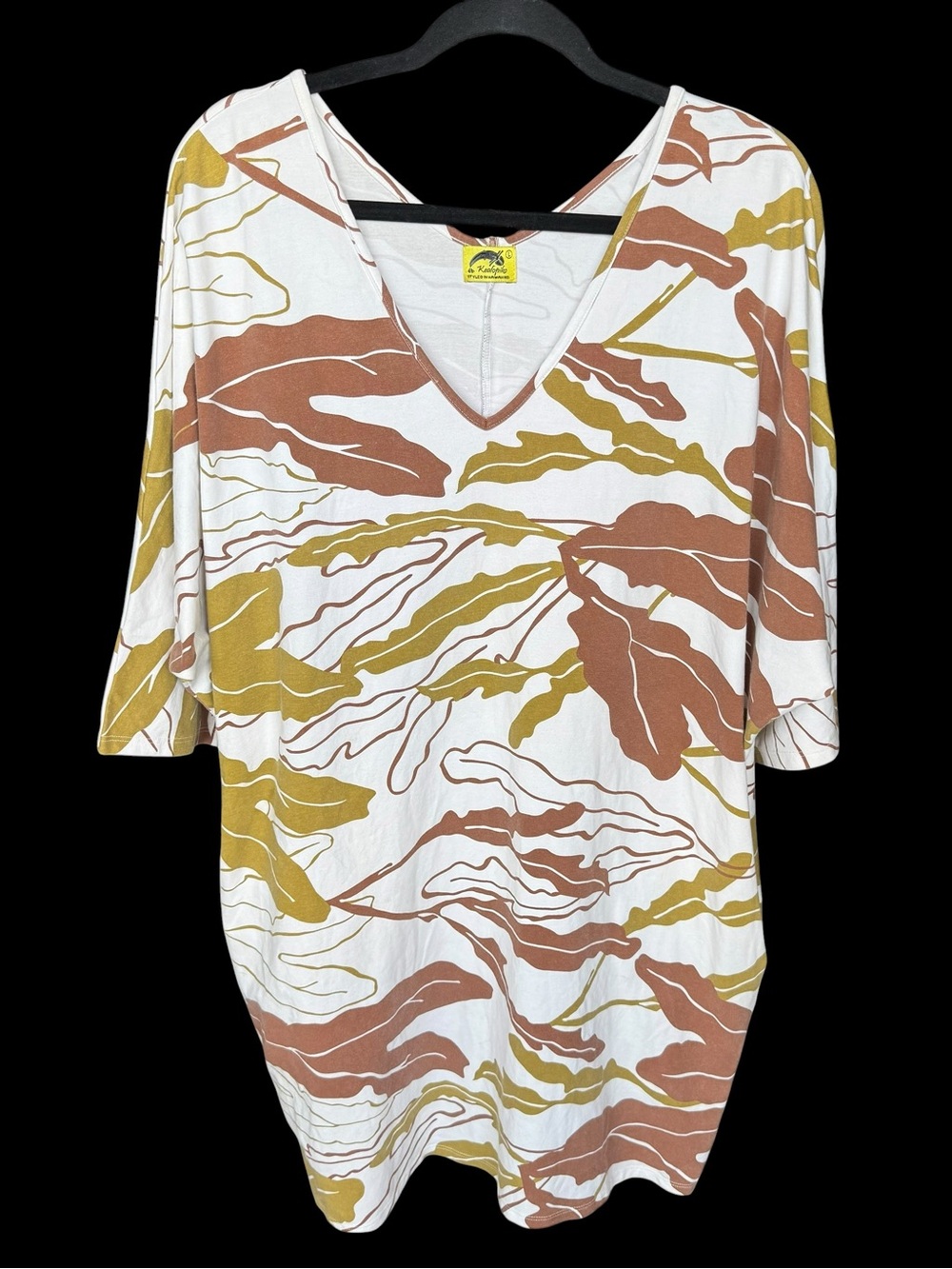 Kealopiko knit dress with pockets size Large